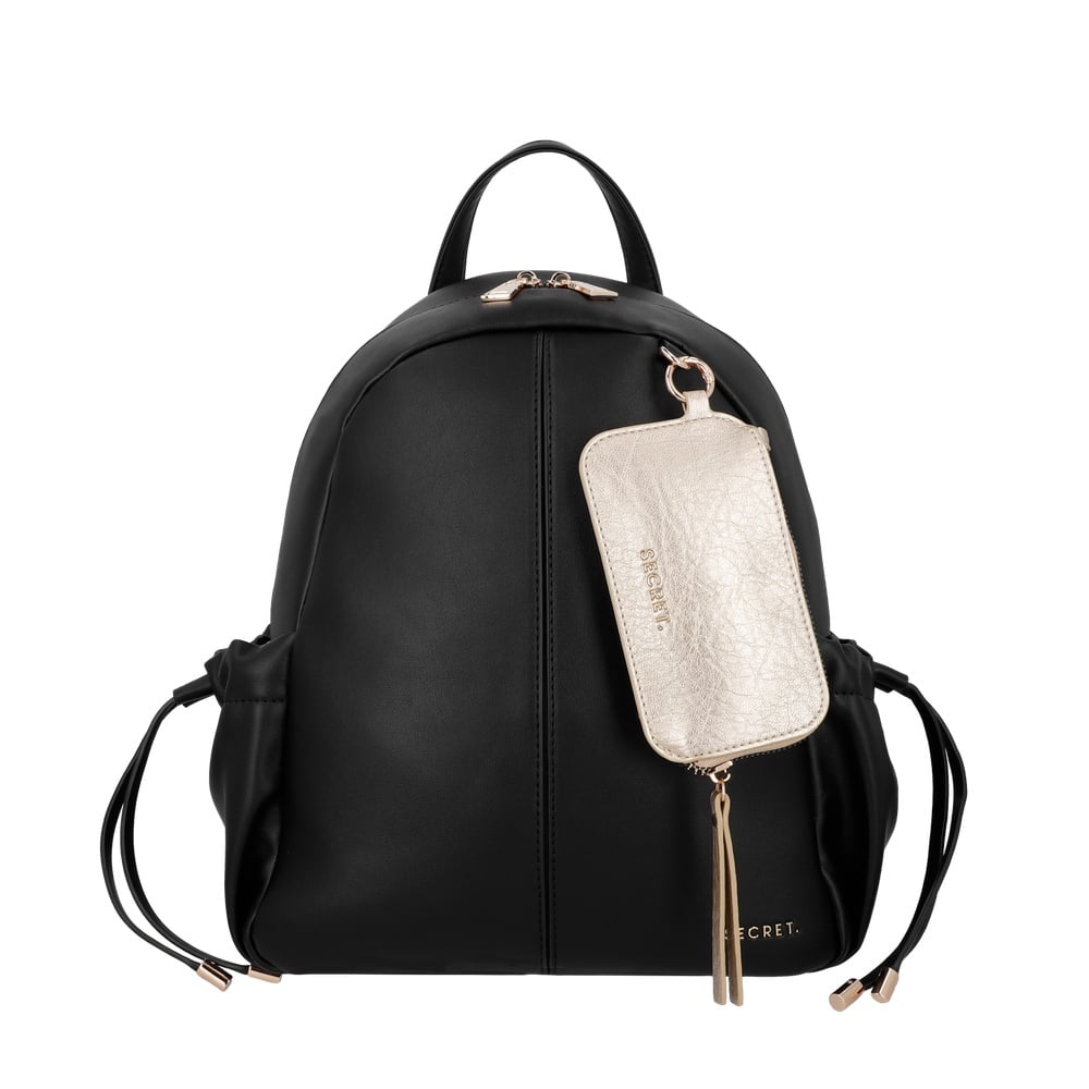 MOCHILA MALAGA GRANDE NEGRA - 1