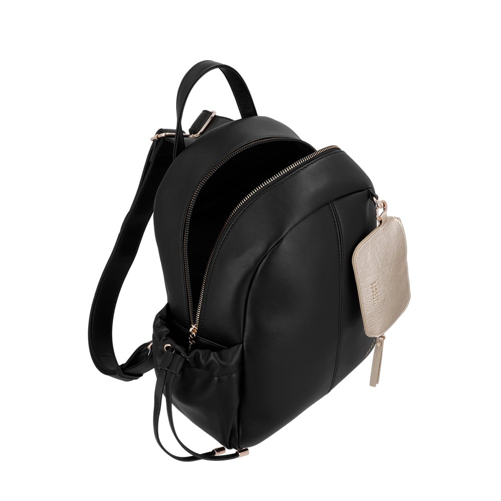 MOCHILA MALAGA GRANDE NEGRA - 4