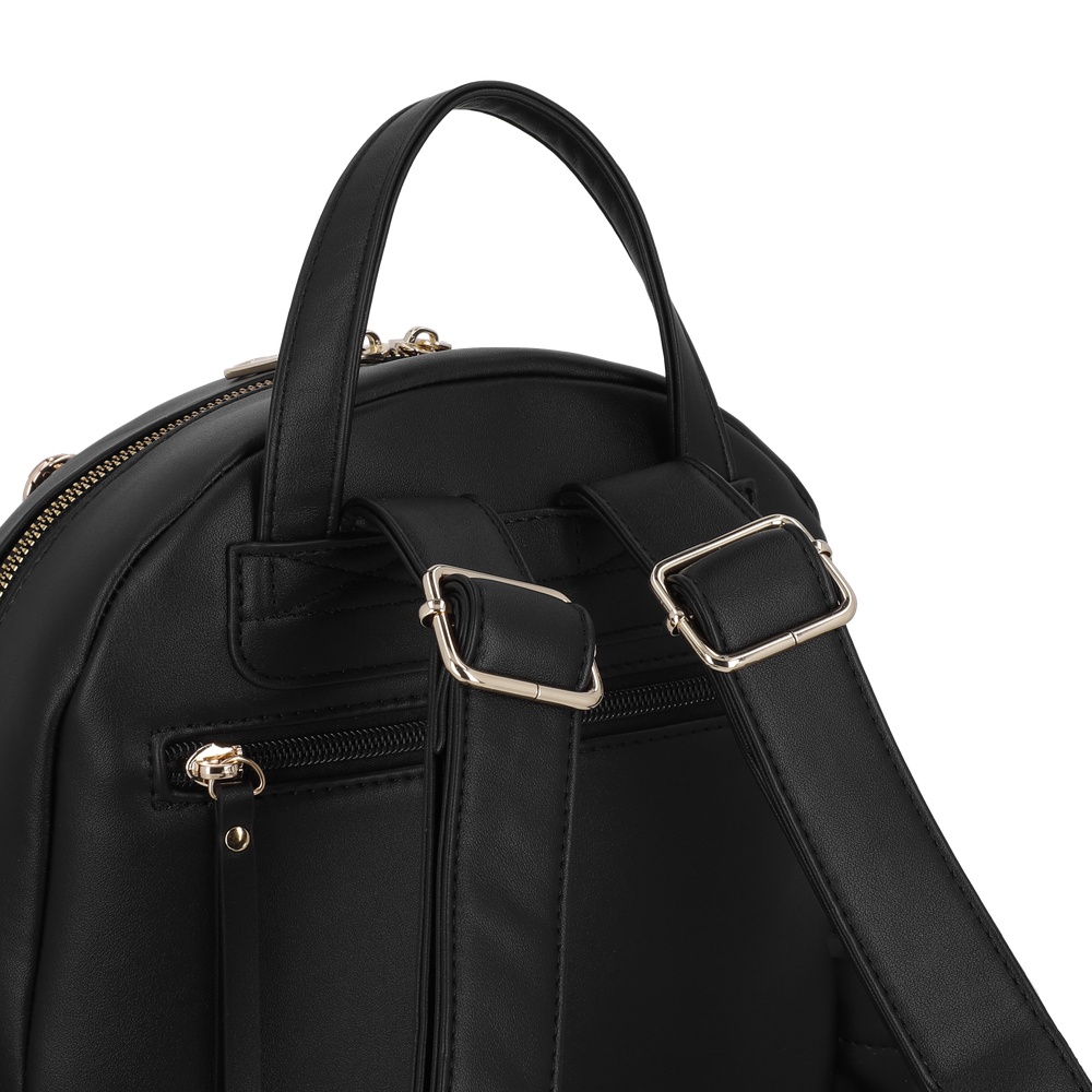 MOCHILA MALAGA GRANDE NEGRA - 5