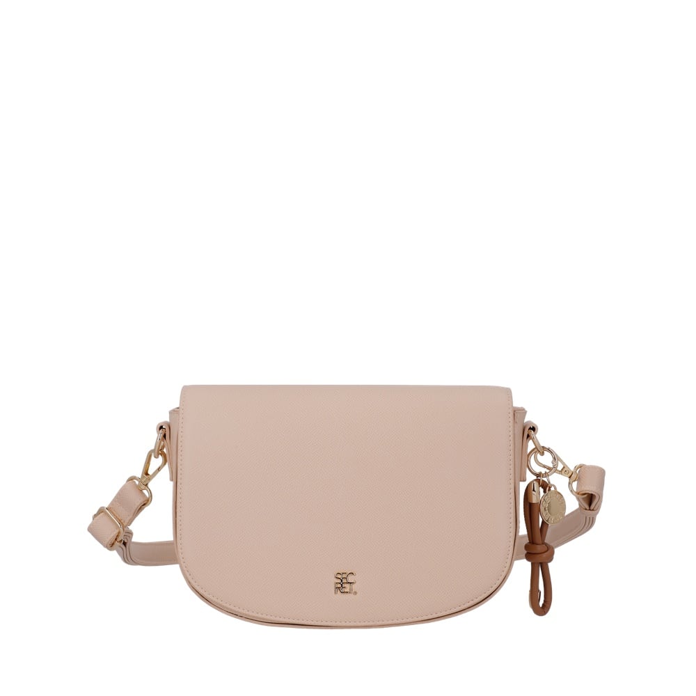 CARTERA CROSSBODY KANSAS PEQUEÑA ROSADA - 1