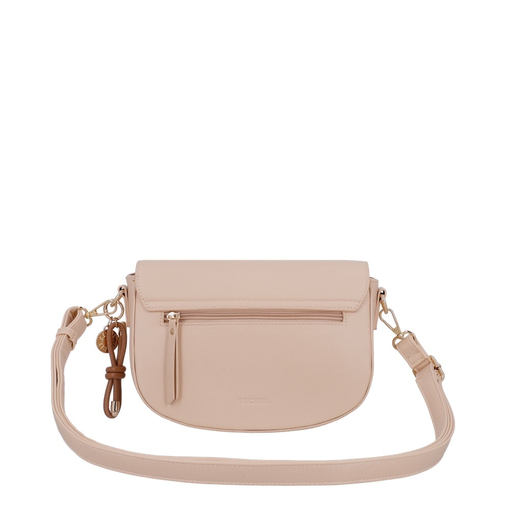 CARTERA CROSSBODY KANSAS PEQUEÑA ROSADA - 3