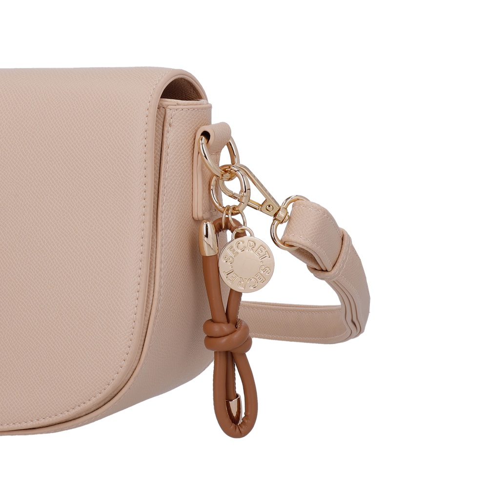 CARTERA CROSSBODY KANSAS PEQUEÑA ROSADA - 6