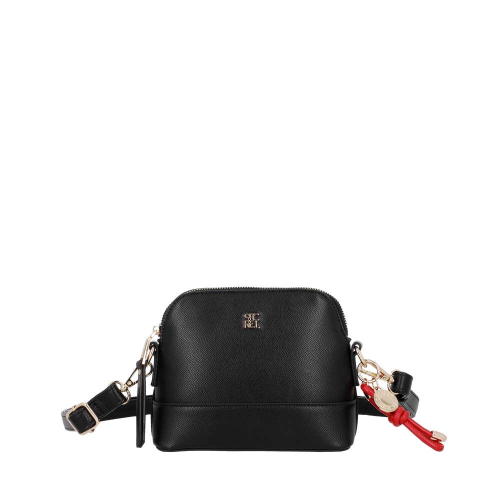 CARTERA CROSSBODY KANSAS MINI NEGRA - 1