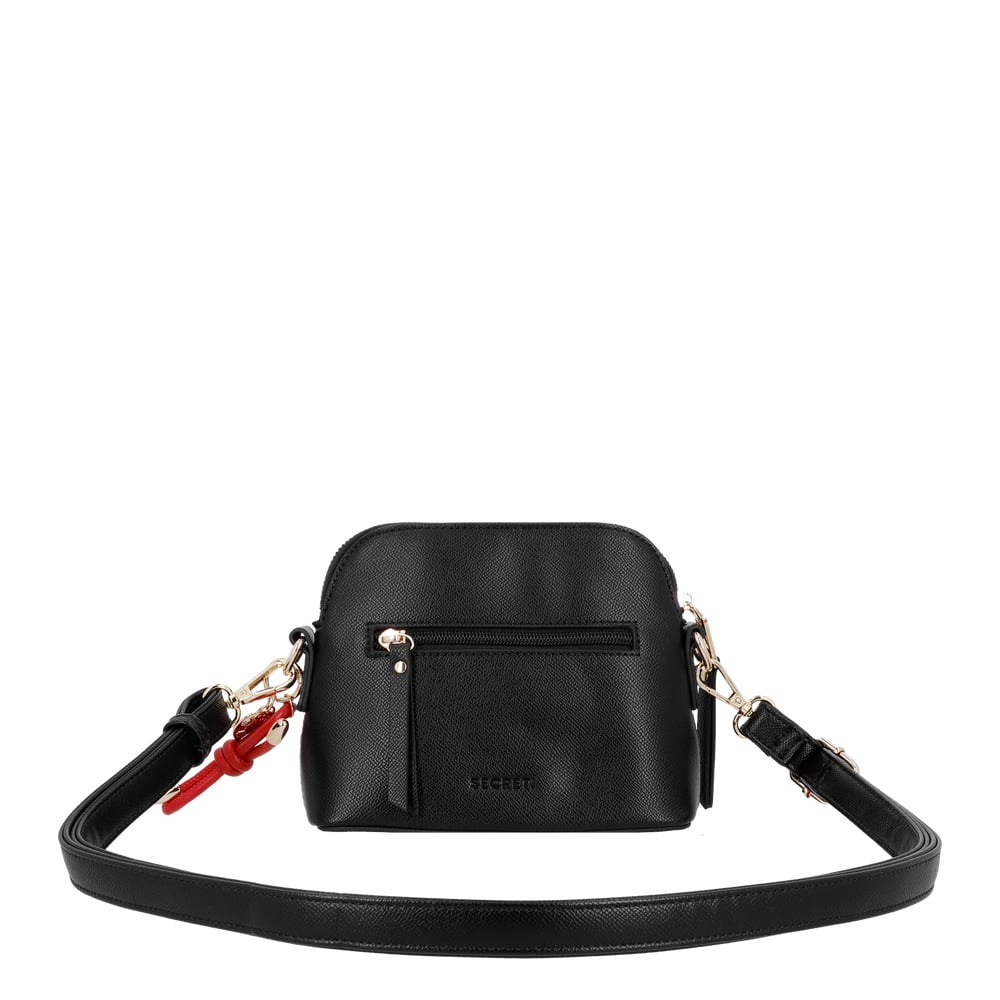 CARTERA CROSSBODY KANSAS MINI NEGRA - 3