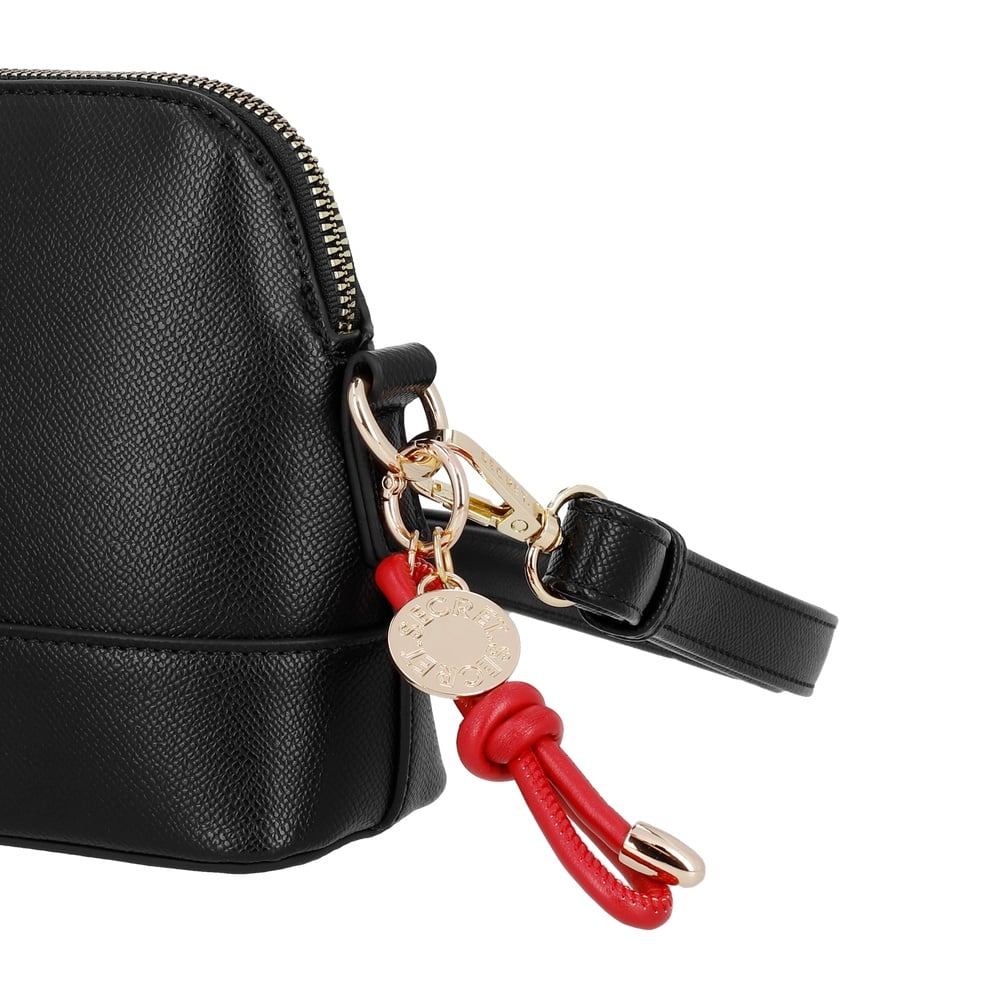 CARTERA CROSSBODY KANSAS MINI NEGRA - 6