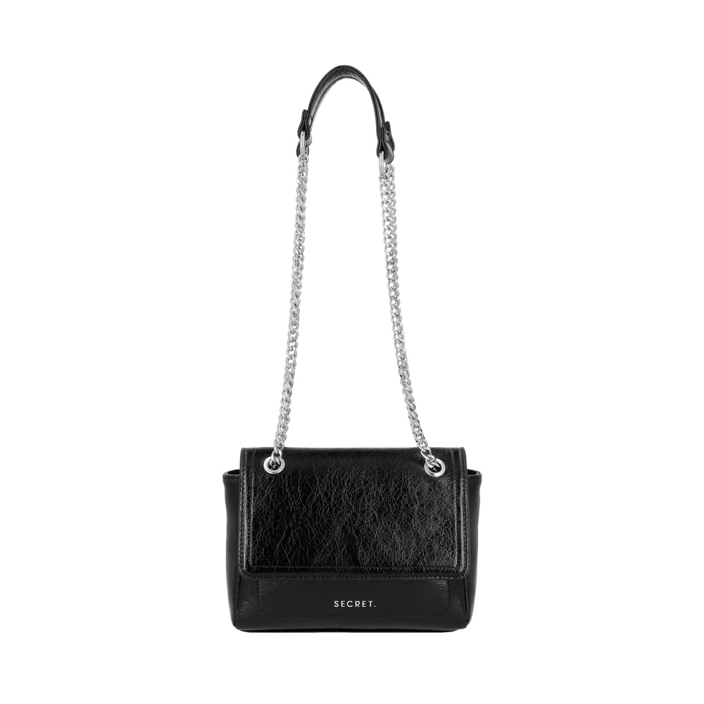 CARTERA DE FIESTA FETE PEQUEÑA NEGRA - 1