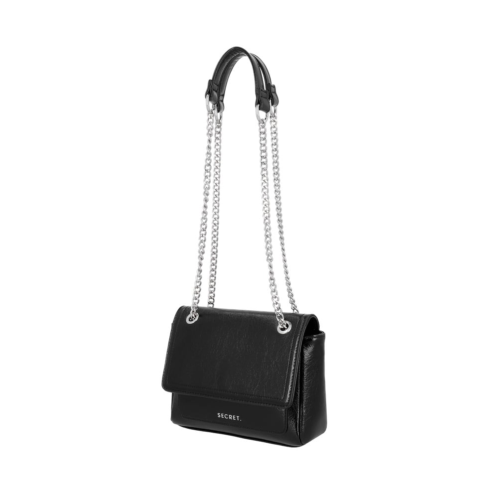 CARTERA DE FIESTA FETE PEQUEÑA NEGRA - 2