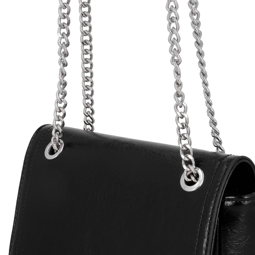 CARTERA DE FIESTA FETE PEQUEÑA NEGRA - 5