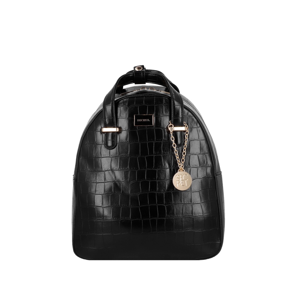 MOCHILA OSAKA MEDIANA NEGRA - 1