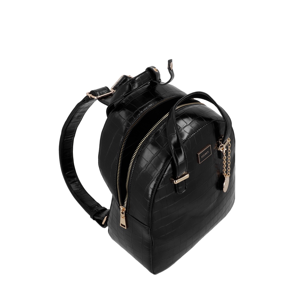 MOCHILA OSAKA MEDIANA NEGRA - 4