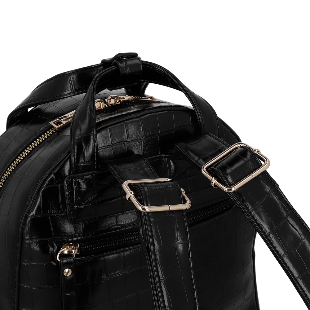 MOCHILA OSAKA MEDIANA NEGRA - 5