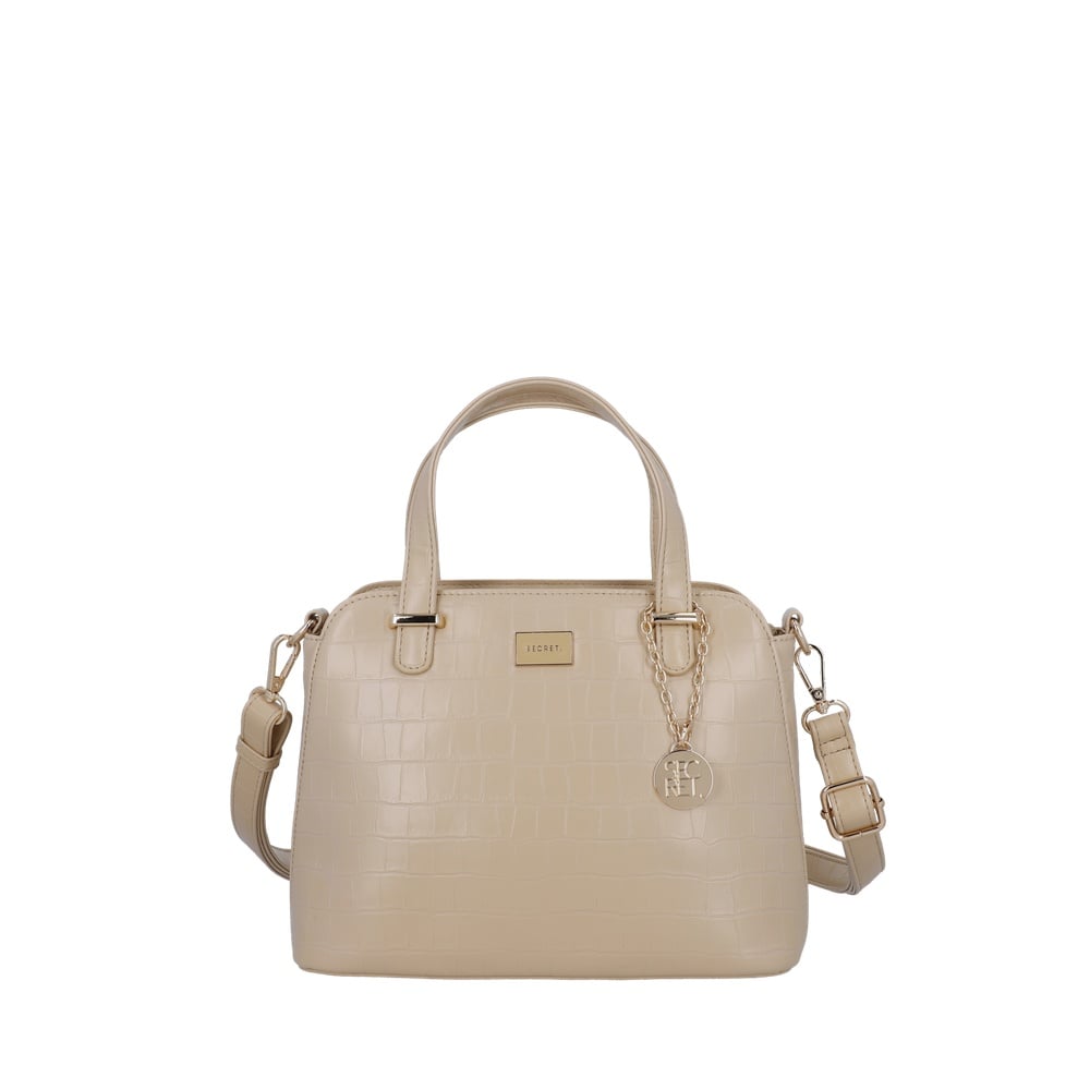CARTERA CROSSBODY OSAKA MEDIANA BEIGE - 1