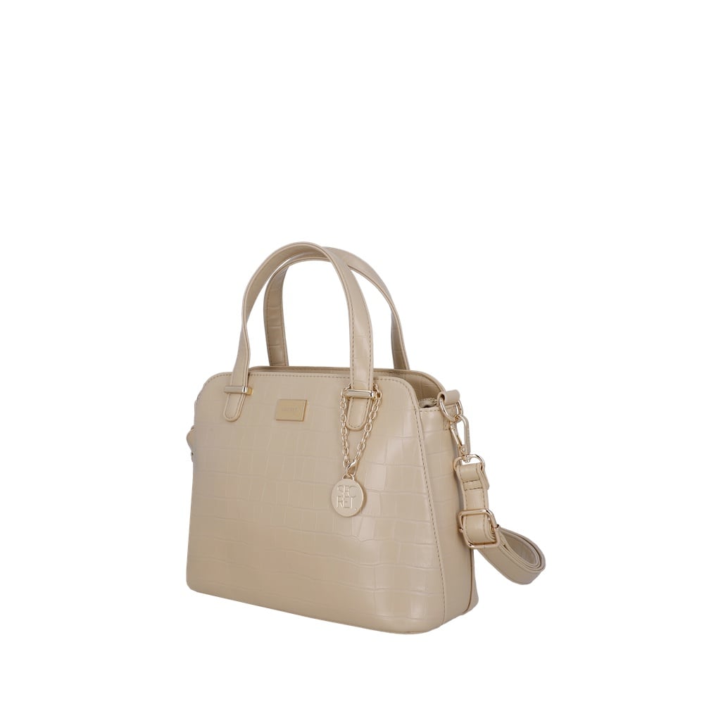 CARTERA CROSSBODY OSAKA MEDIANA BEIGE - 2