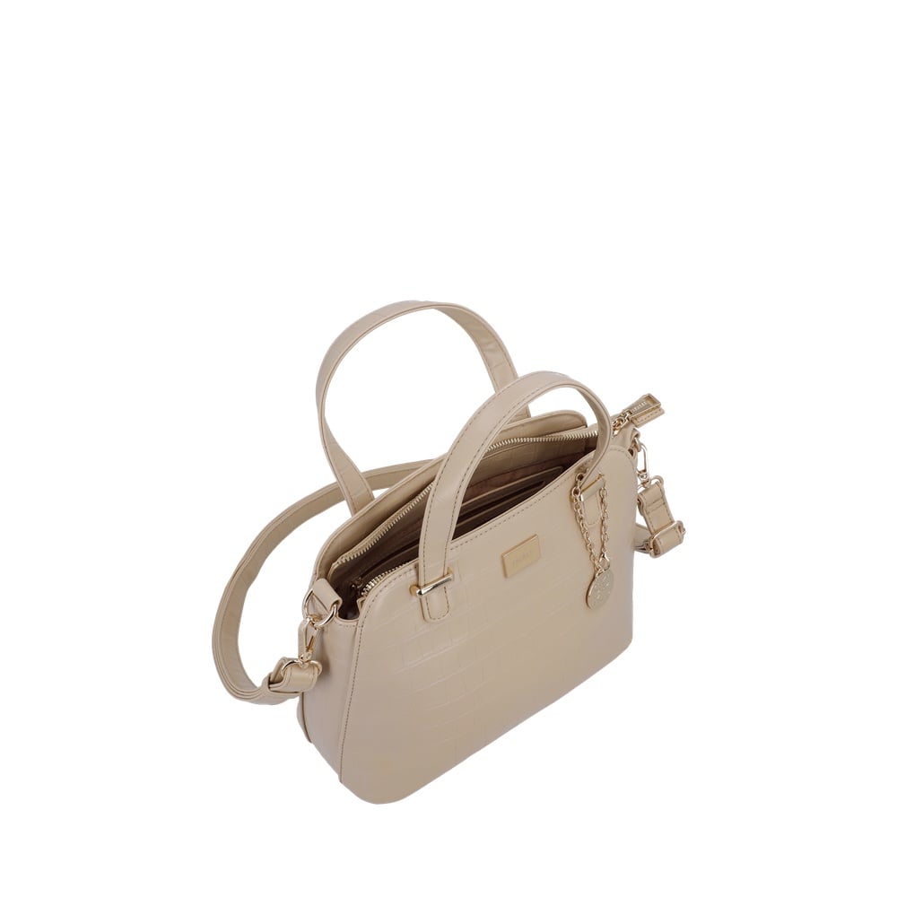 CARTERA CROSSBODY OSAKA MEDIANA BEIGE - 4