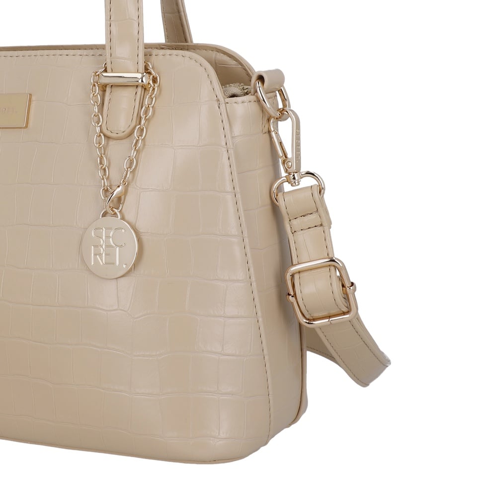 CARTERA CROSSBODY OSAKA MEDIANA BEIGE - 5