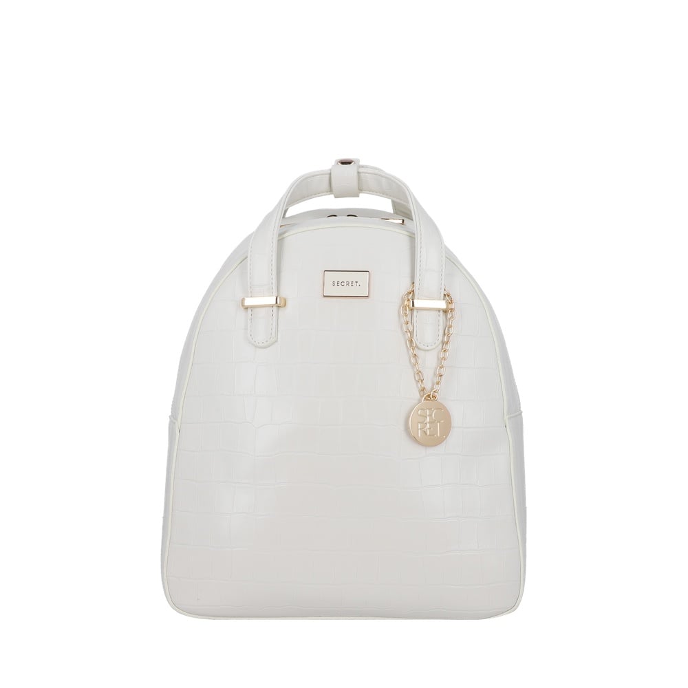 MOCHILA OSAKA MEDIANA BLANCA - 1