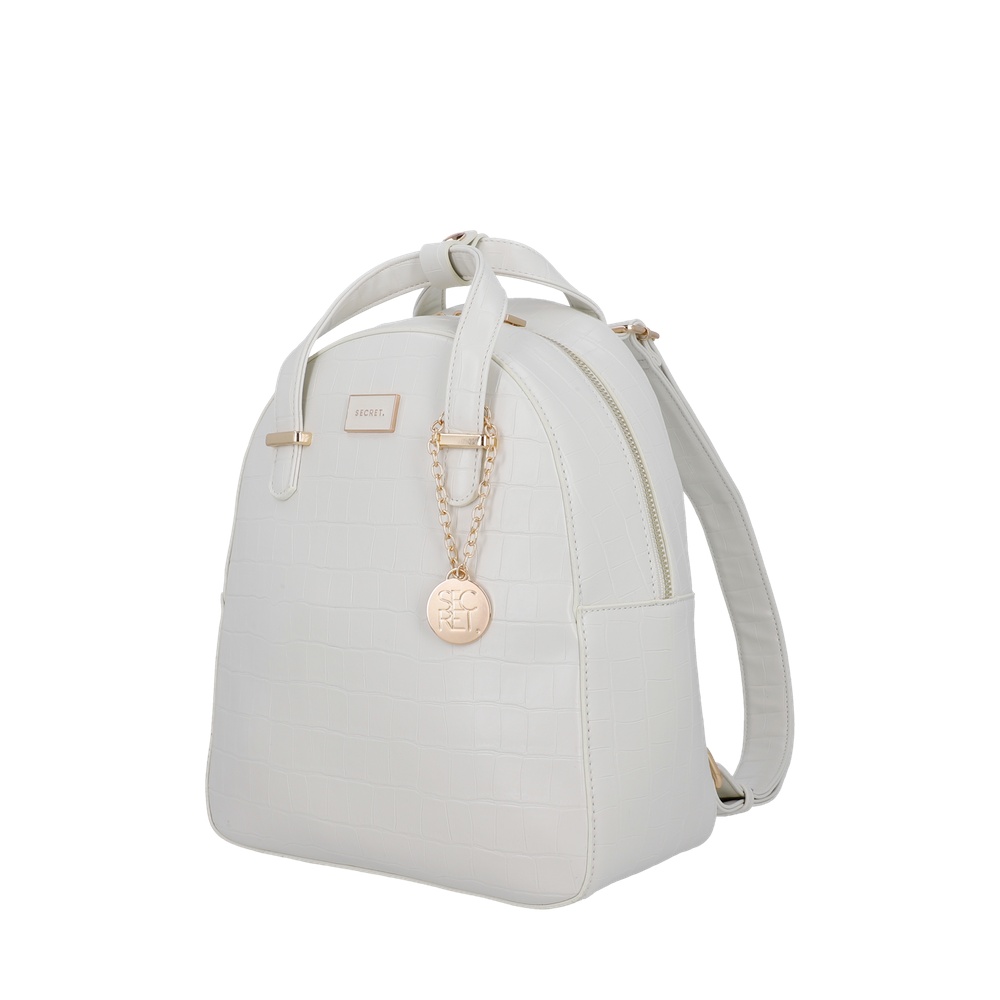 MOCHILA OSAKA MEDIANA BLANCA - 2