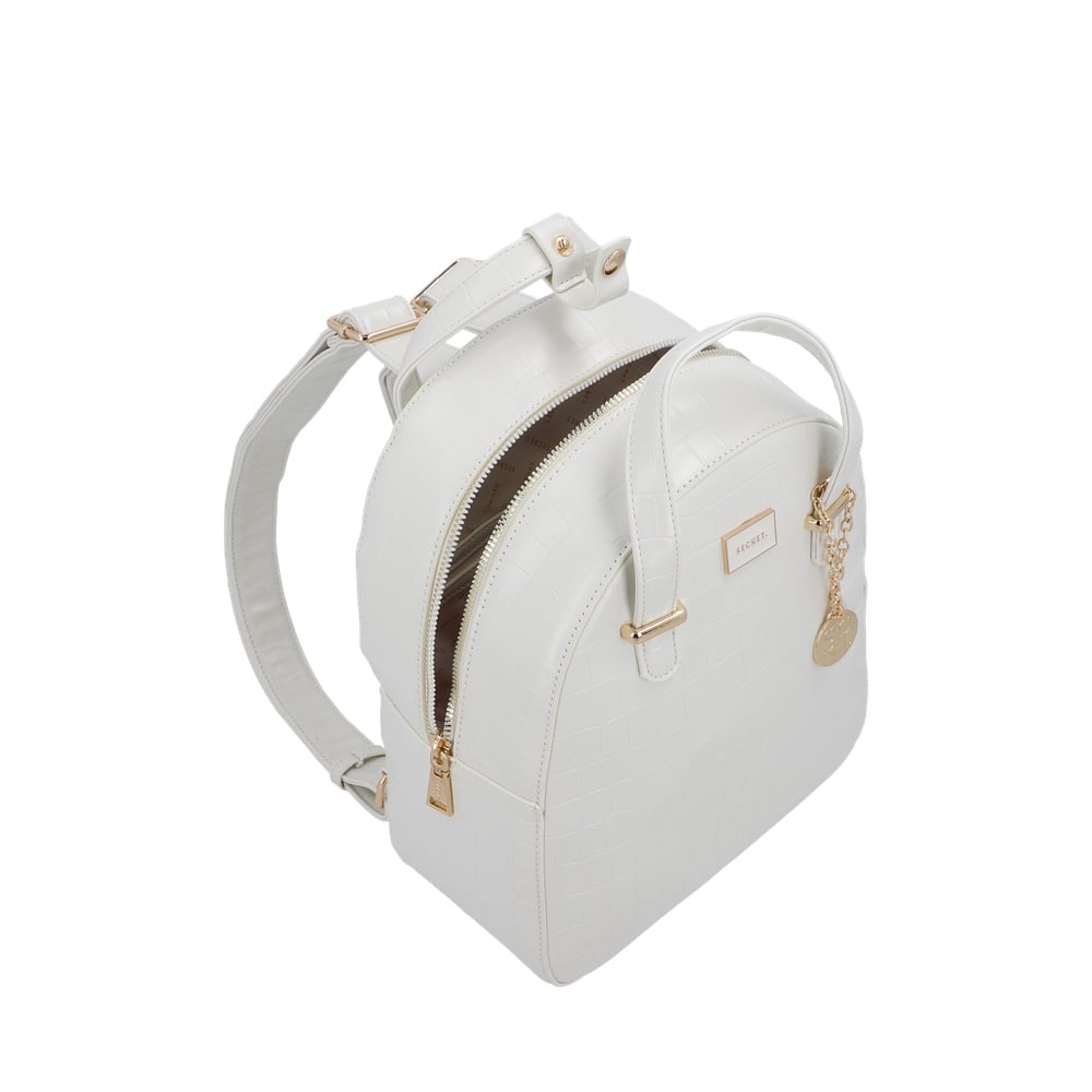 MOCHILA OSAKA MEDIANA BLANCA - 4