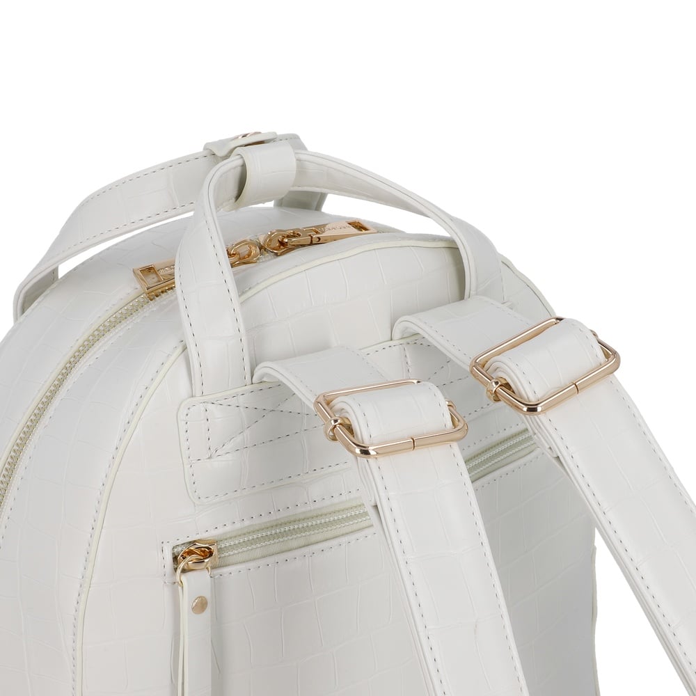 MOCHILA OSAKA MEDIANA BLANCA - 5