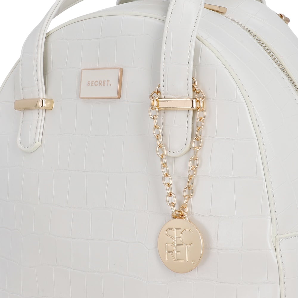 MOCHILA OSAKA MEDIANA BLANCA - 6