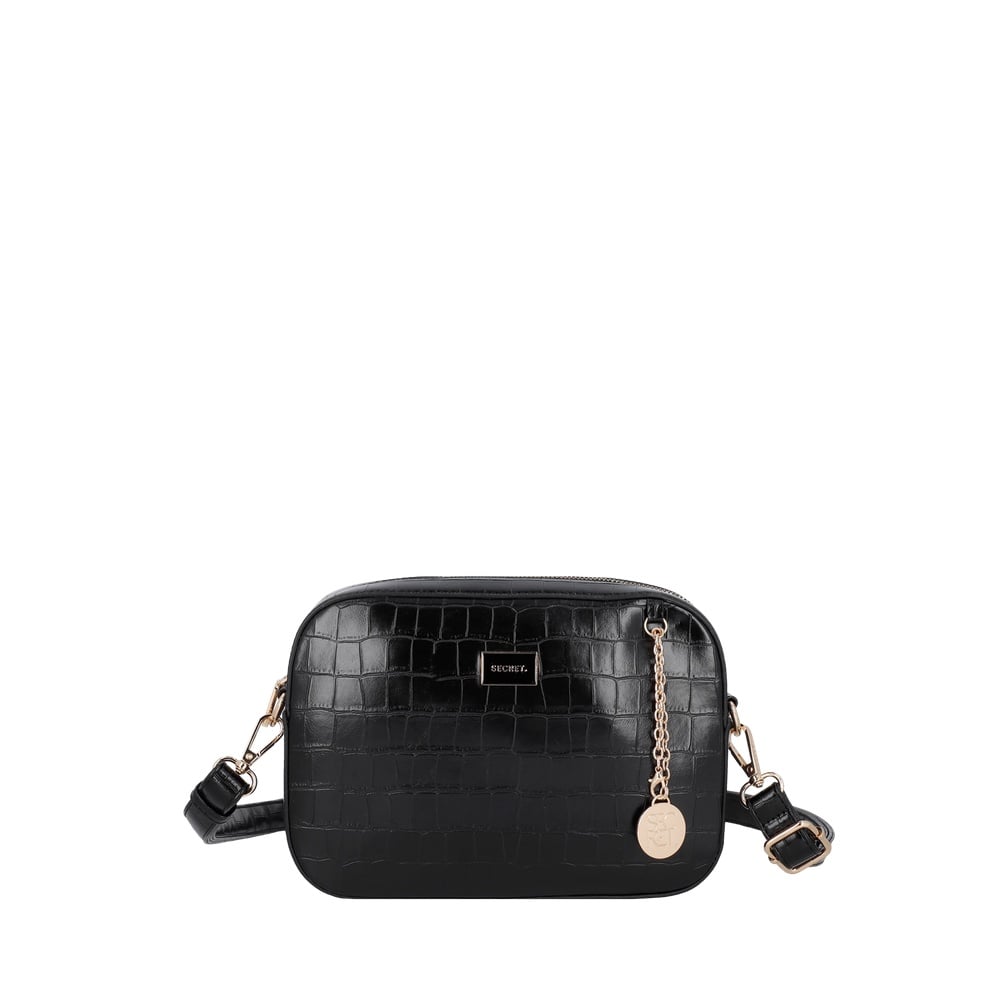CARTERA CROSSBODY OSAKA PEQUEÑA NEGRA - 1