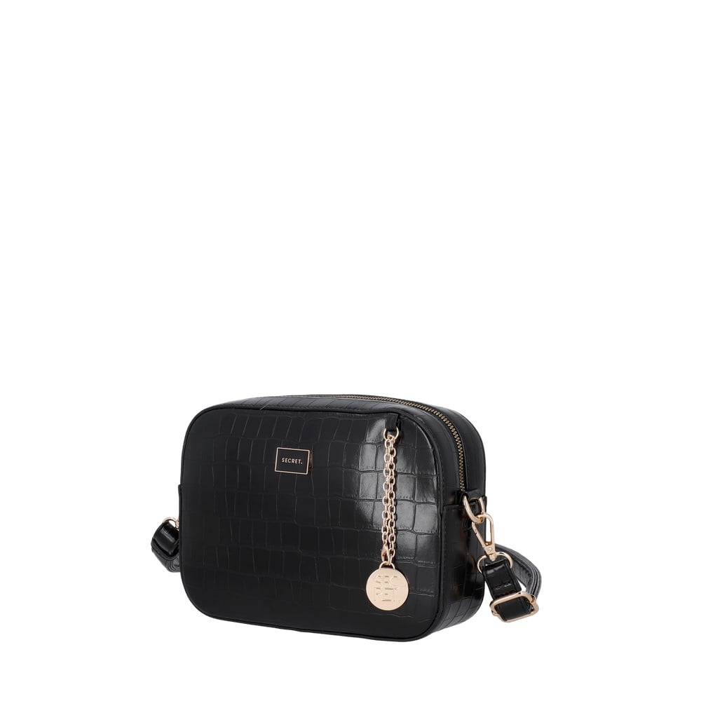 CARTERA CROSSBODY OSAKA PEQUEÑA NEGRA - 2