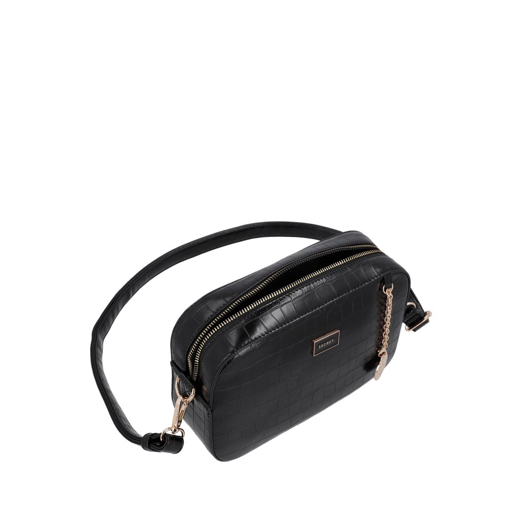 CARTERA CROSSBODY OSAKA PEQUEÑA NEGRA - 4