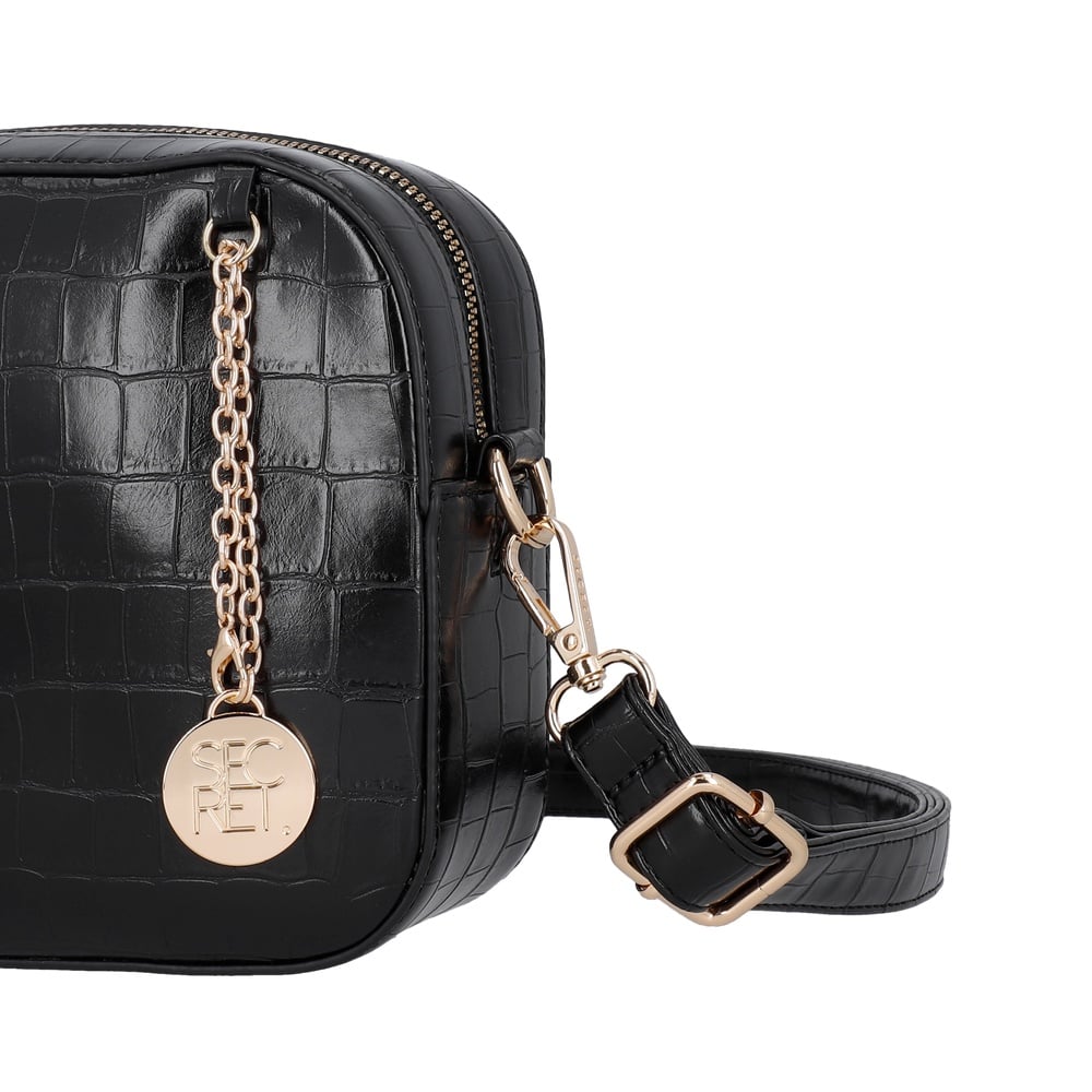 CARTERA CROSSBODY OSAKA PEQUEÑA NEGRA - 5