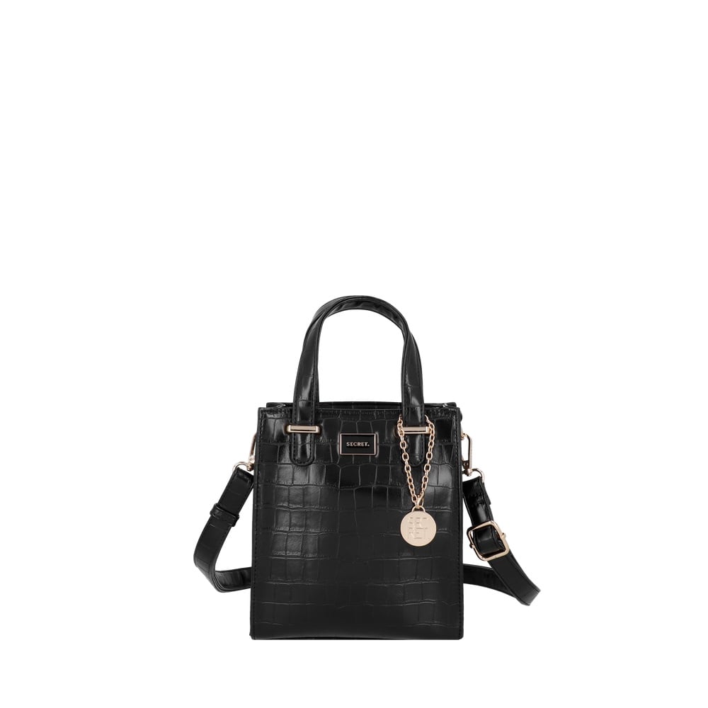 CARTERA CROSSBODY OSAKA MINI NEGRA - 1