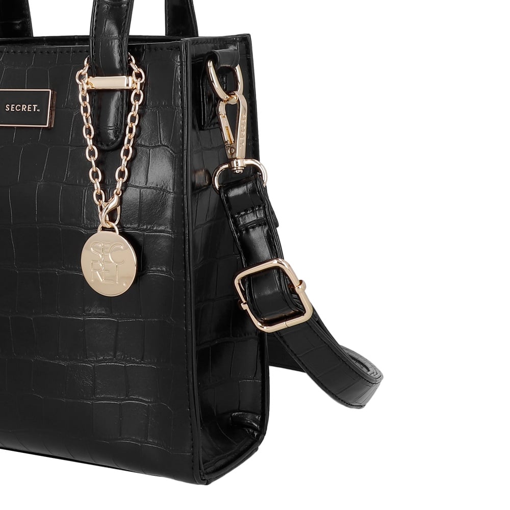 CARTERA CROSSBODY OSAKA MINI NEGRA - 5
