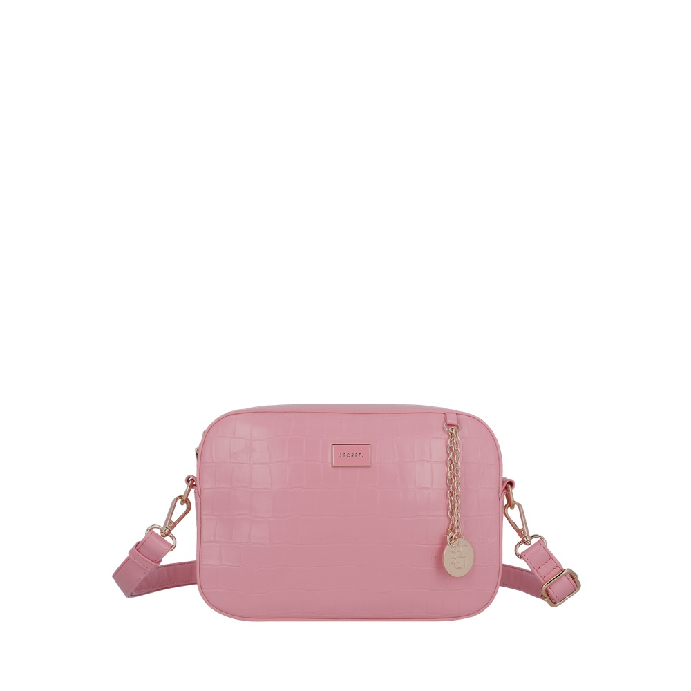 CARTERA CROSSBODY OSAKA PEQUEÑA ROSADA - 1