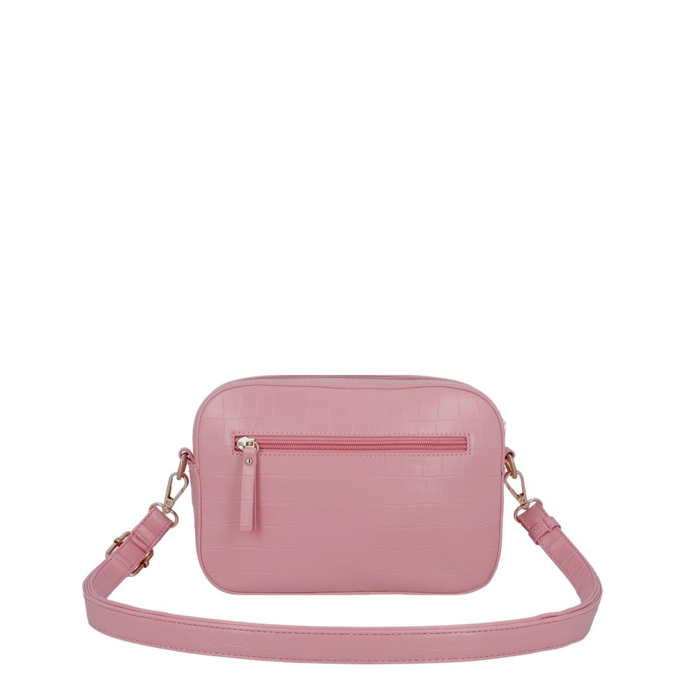CARTERA CROSSBODY OSAKA PEQUEÑA ROSADA - 3