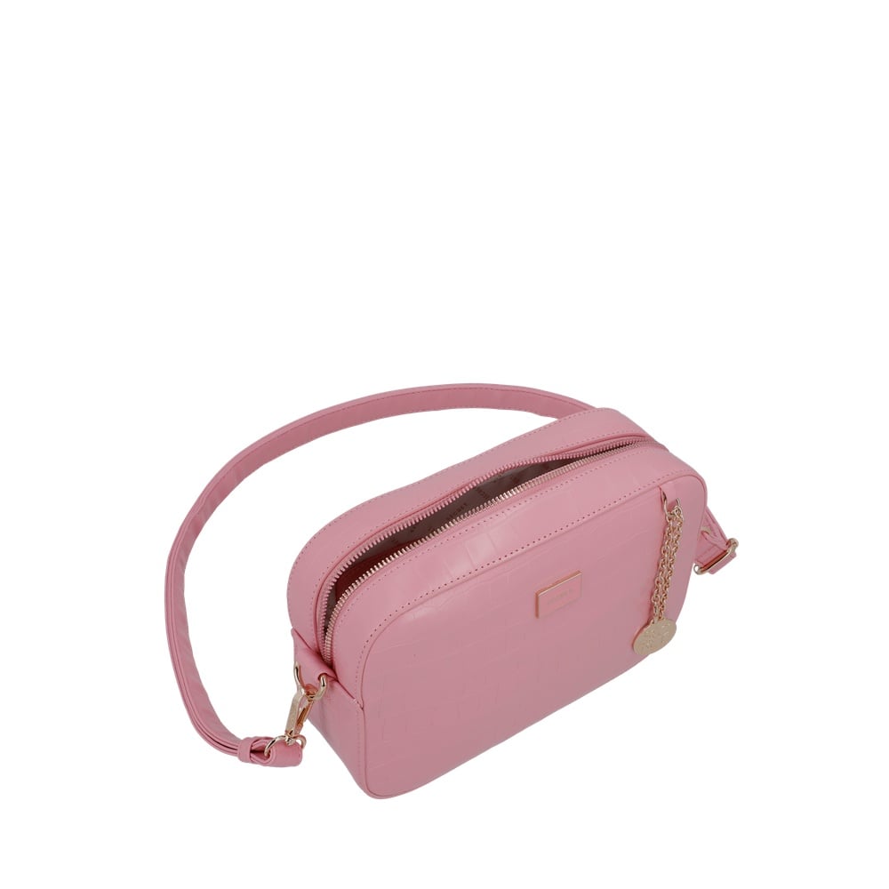 CARTERA CROSSBODY OSAKA PEQUEÑA ROSADA - 4