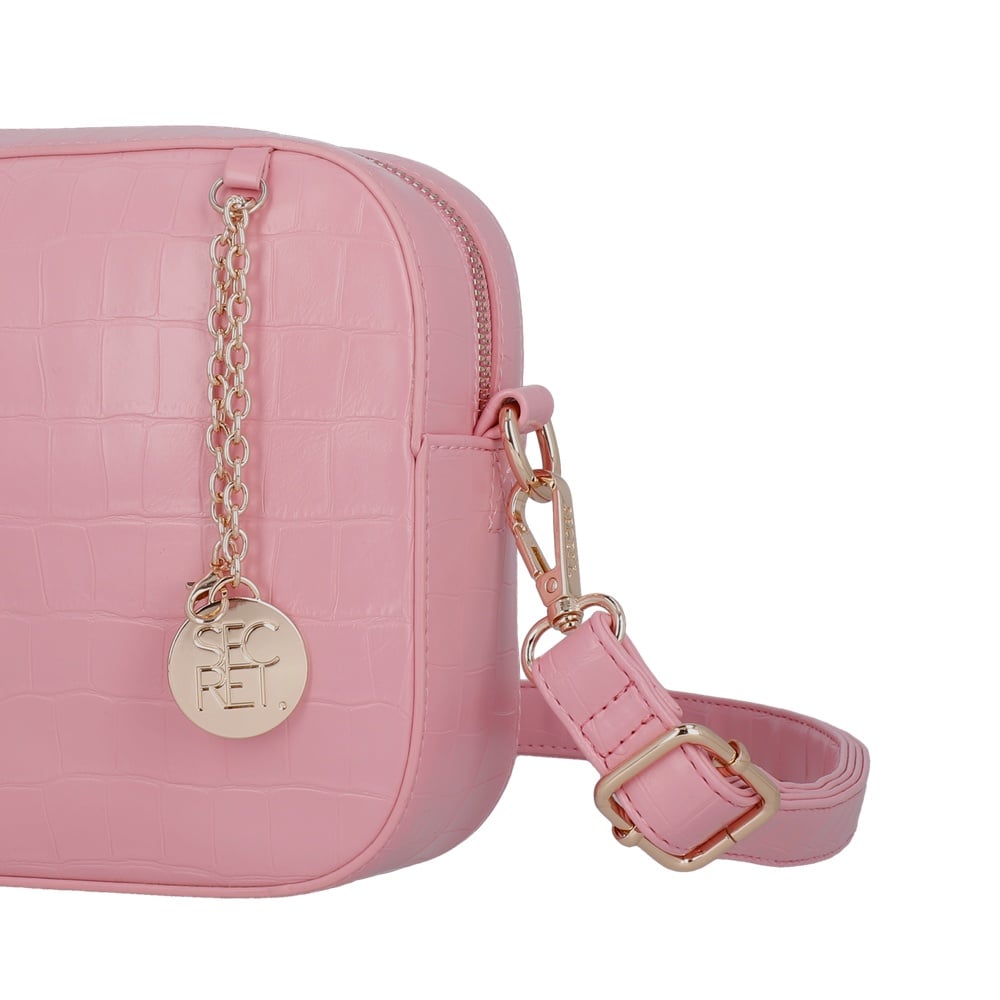 CARTERA CROSSBODY OSAKA PEQUEÑA ROSADA - 5