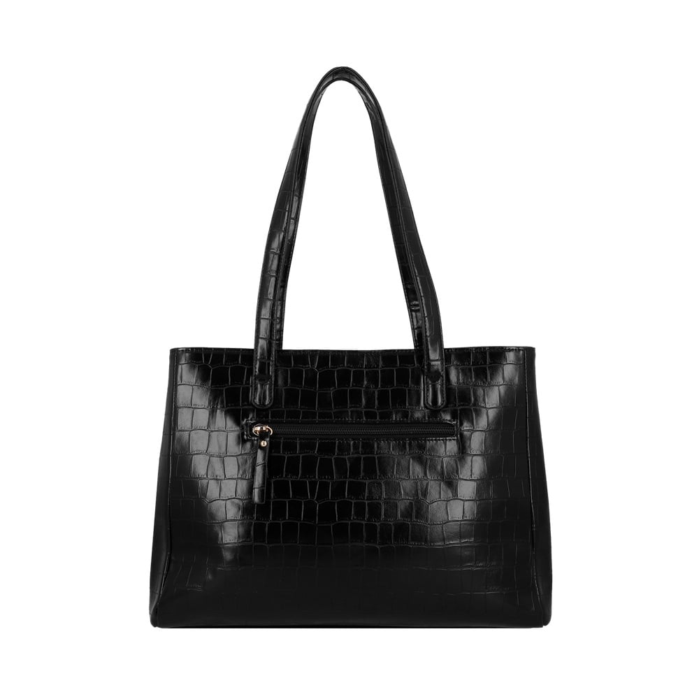 CARTERA DE HOMBRO OSAKA GRANDE NEGRA - 3