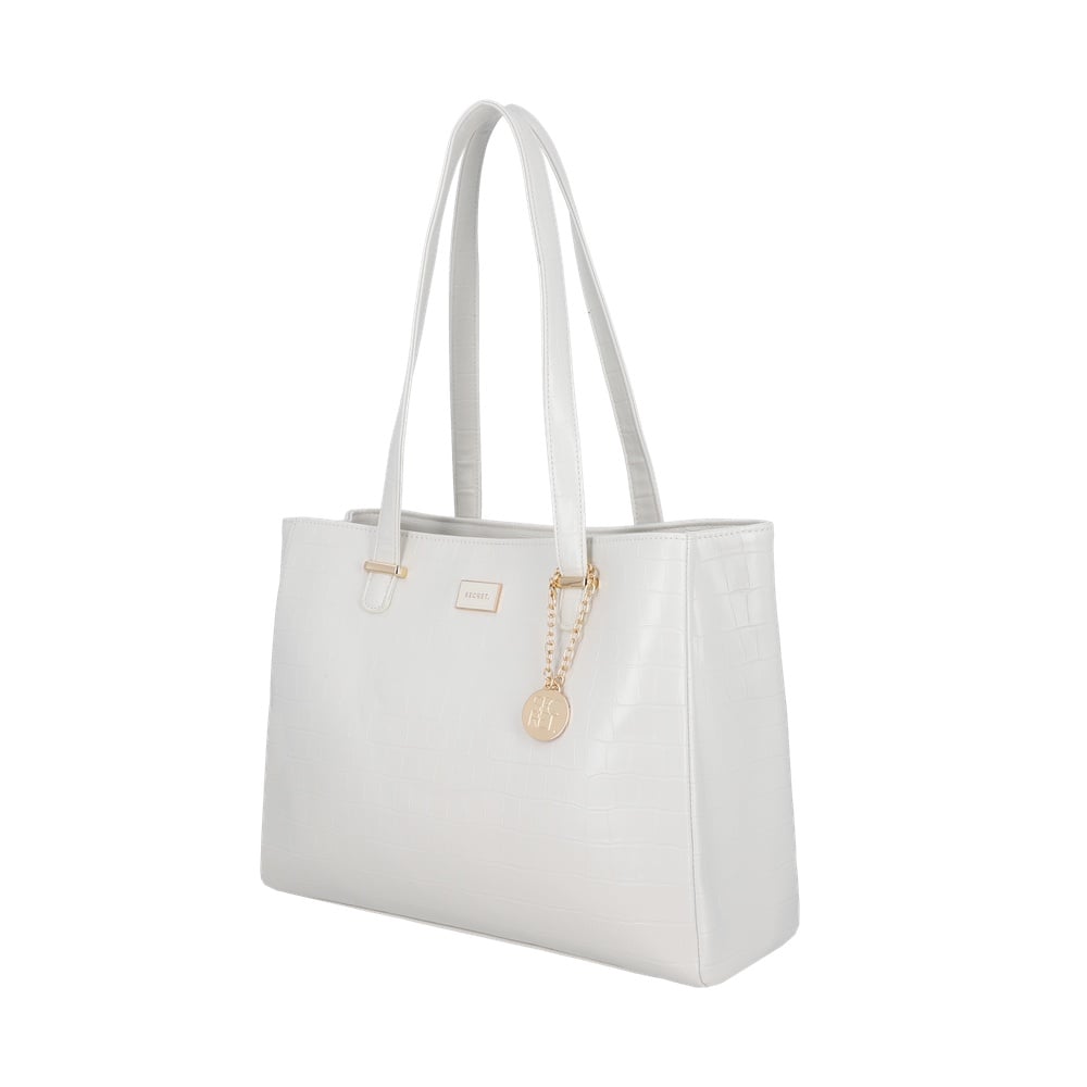 CARTERA DE HOMBRO OSAKA GRANDE BLANCA - 2