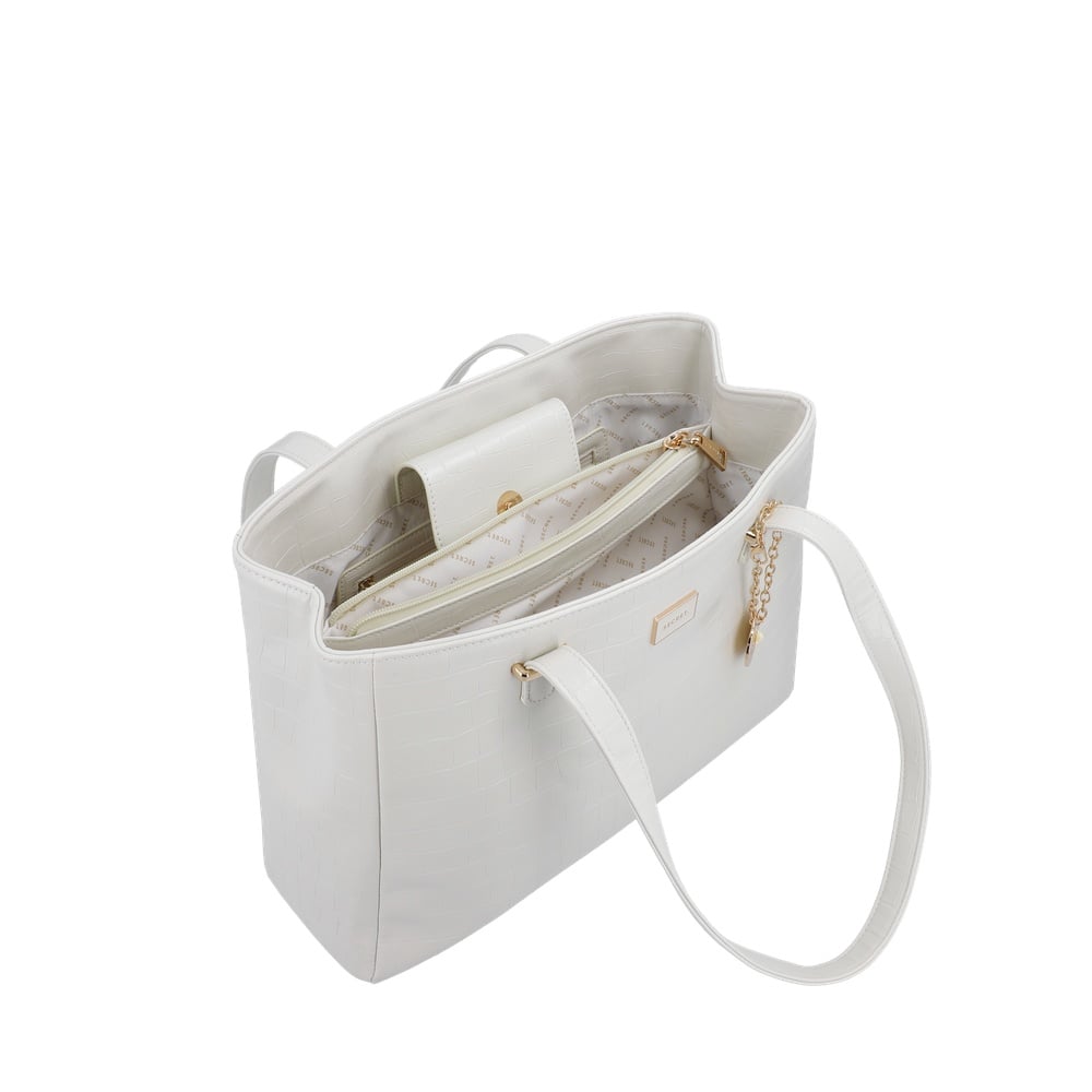 CARTERA DE HOMBRO OSAKA GRANDE BLANCA - 4