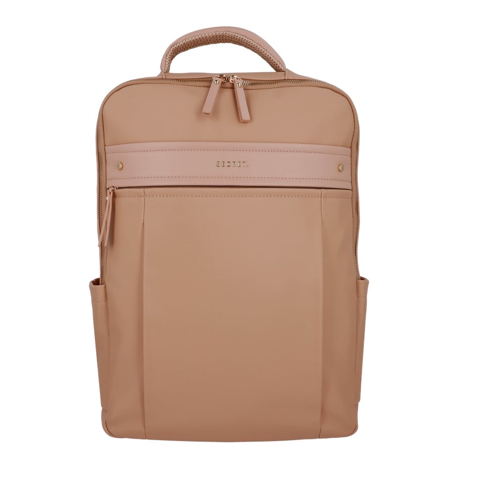 MOCHILA DE VIAJE LONDRES GRANDE BEIGE - 1