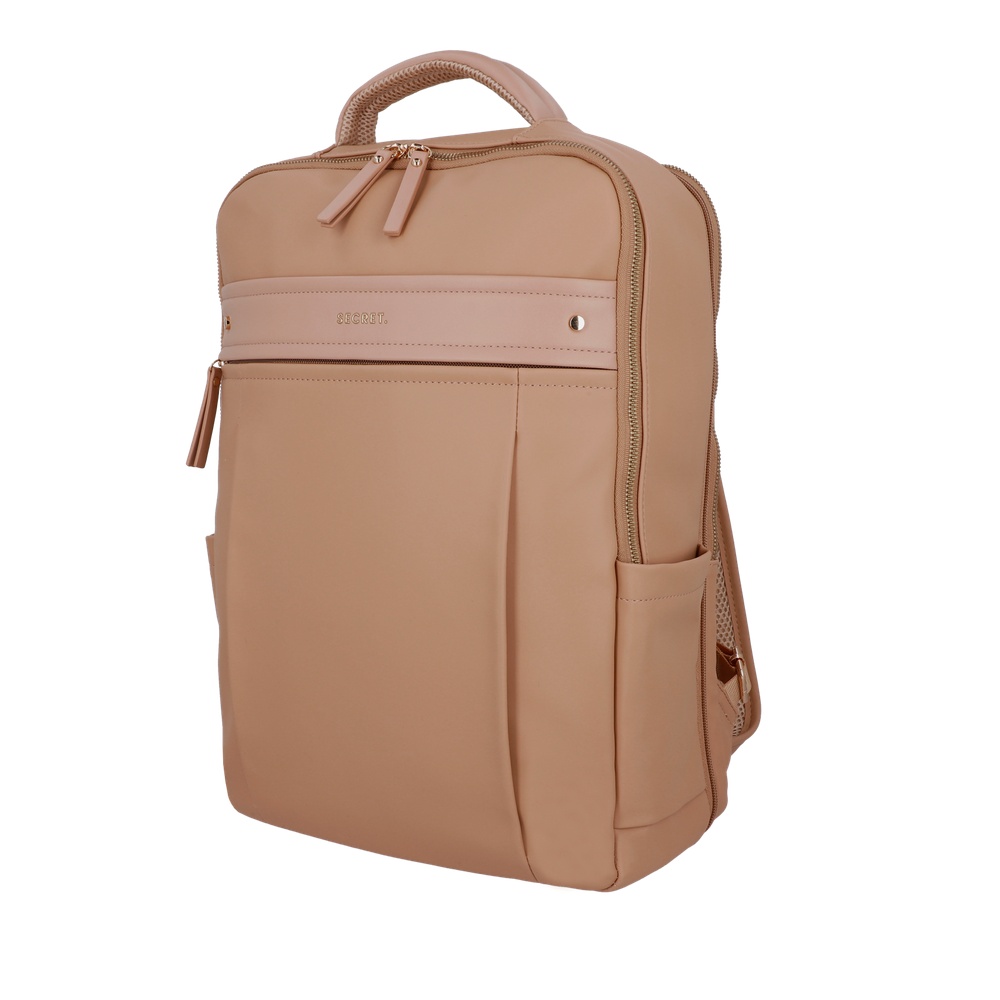 MOCHILA DE VIAJE LONDRES GRANDE BEIGE - 2
