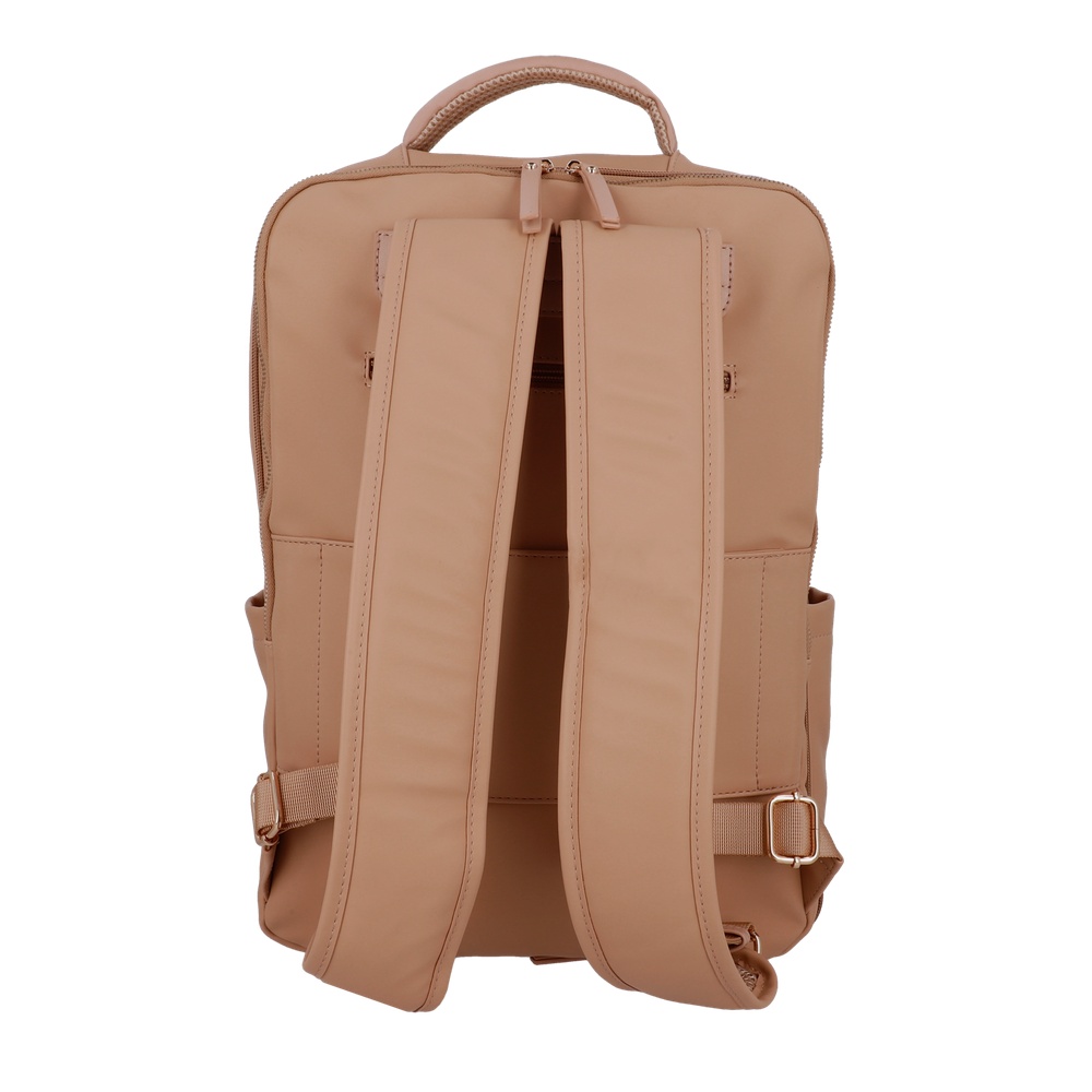 MOCHILA DE VIAJE LONDRES GRANDE BEIGE - 3