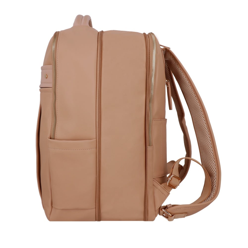 MOCHILA DE VIAJE LONDRES GRANDE BEIGE - 7