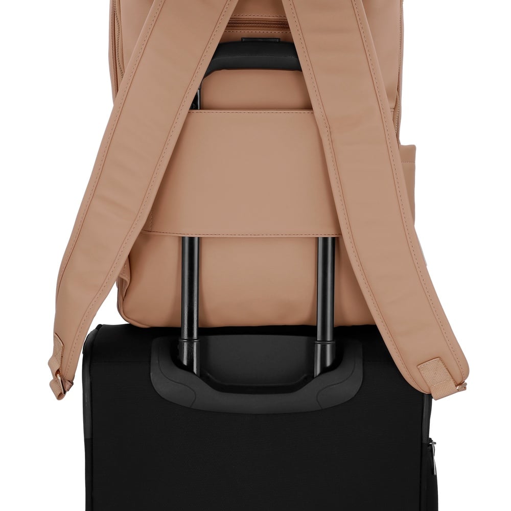 MOCHILA DE VIAJE LONDRES GRANDE BEIGE - 8