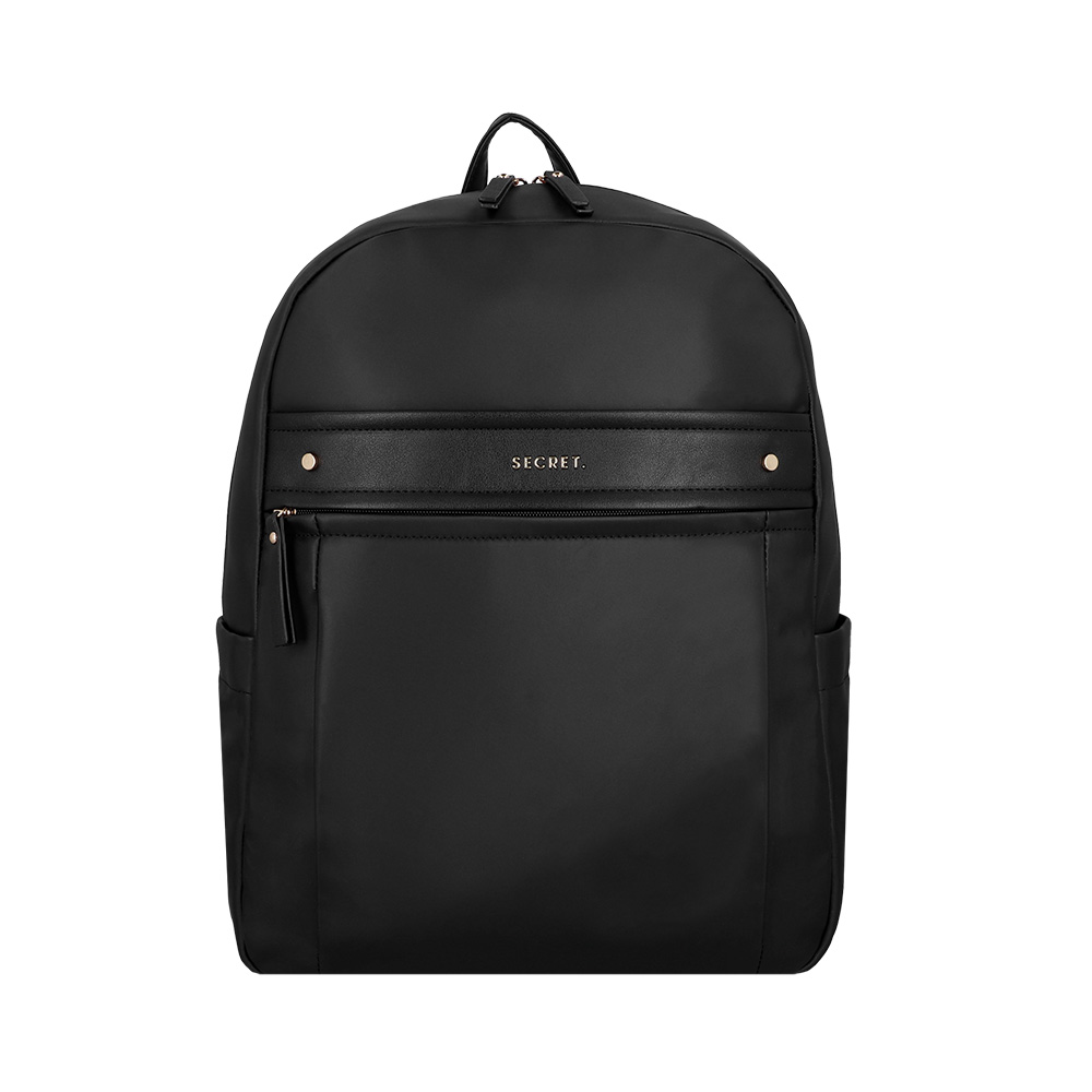 MOCHILA LONDRES GRANDE NEGRA - 1