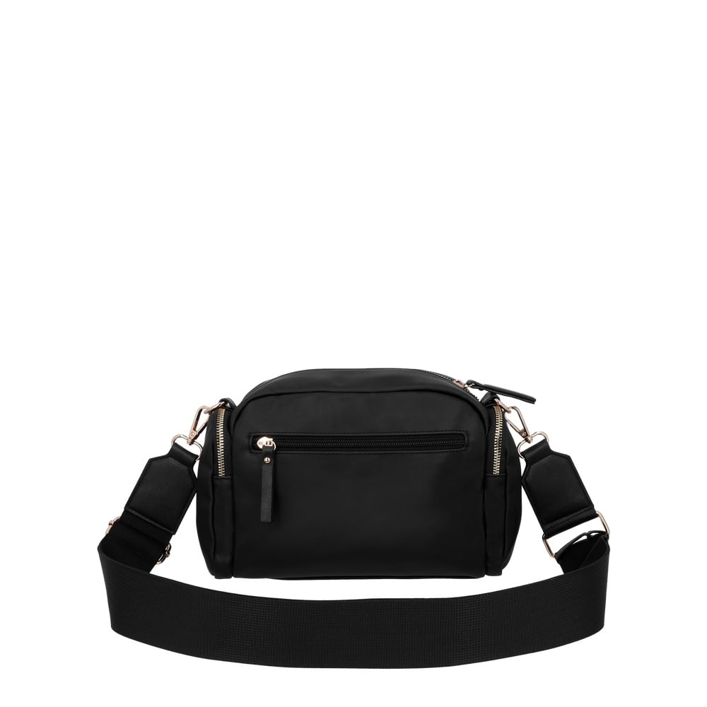 CARTERA CROSSBODY LONDRES MEDIANA NEGRA - 3
