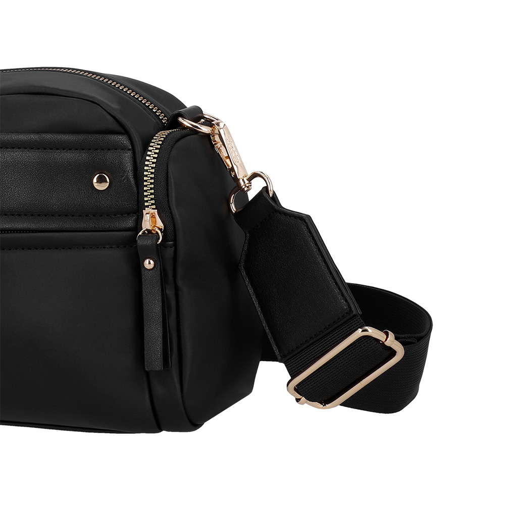 CARTERA CROSSBODY LONDRES MEDIANA NEGRA - 5