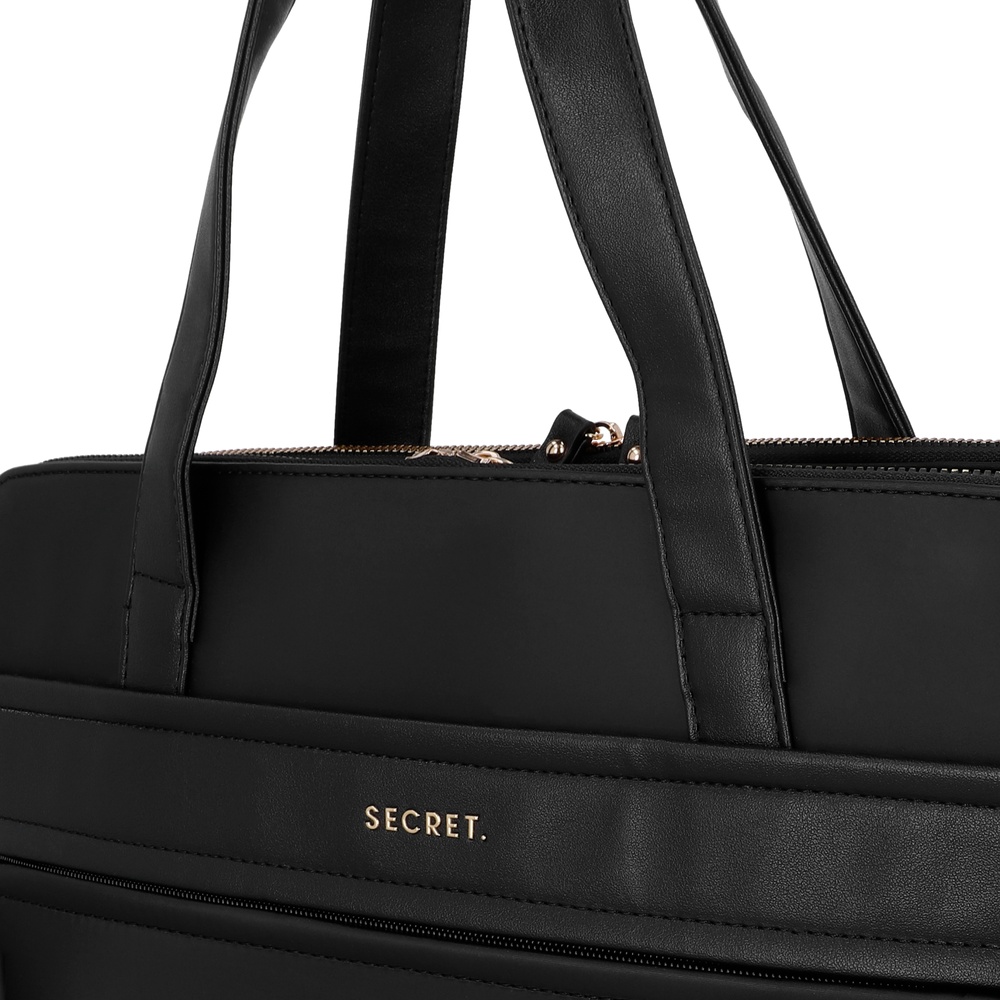 CARTERA PORTALAPTOP LONDRES GRANDE NEGRA - 6