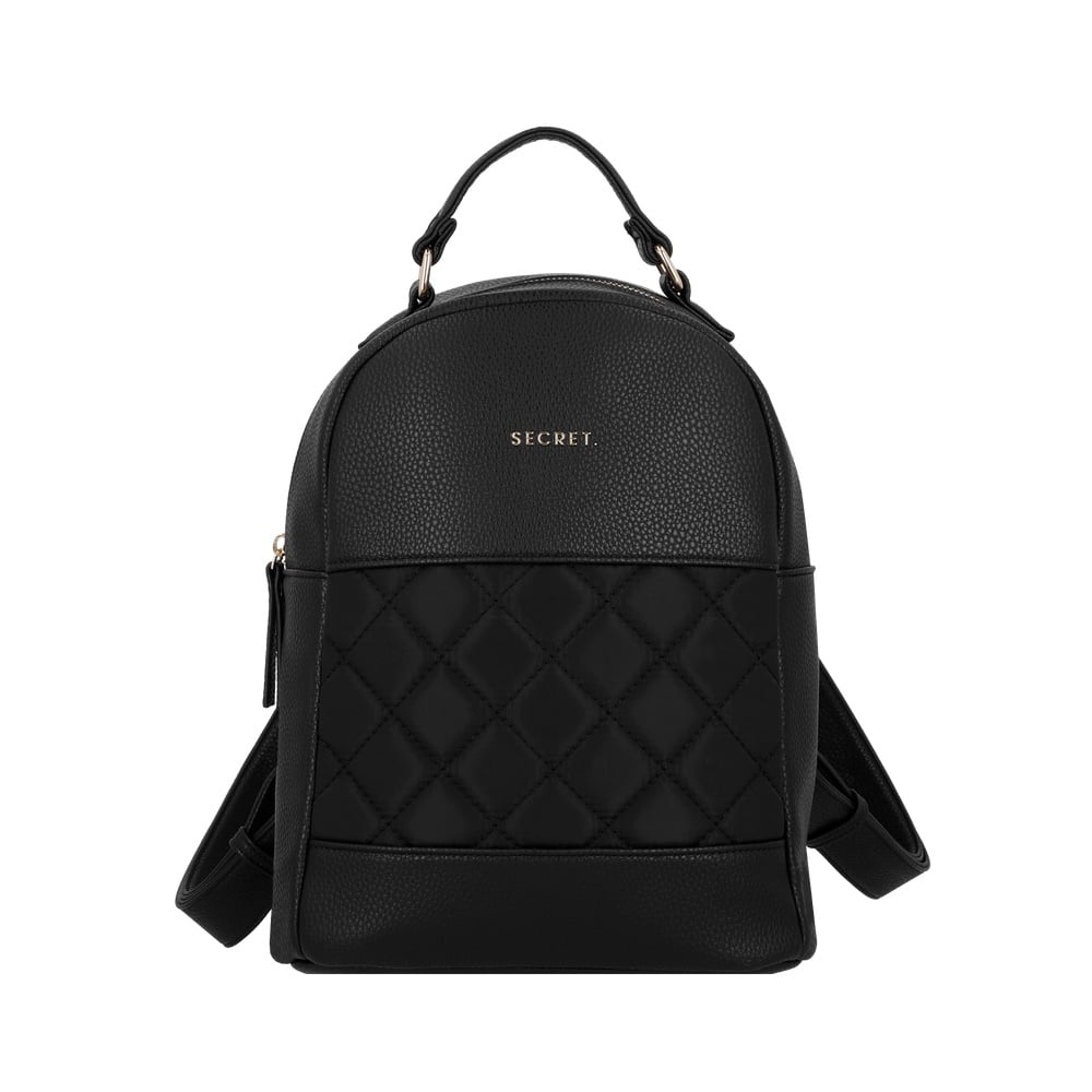 MOCHILA ASPEN MEDIANA NEGRA - 1