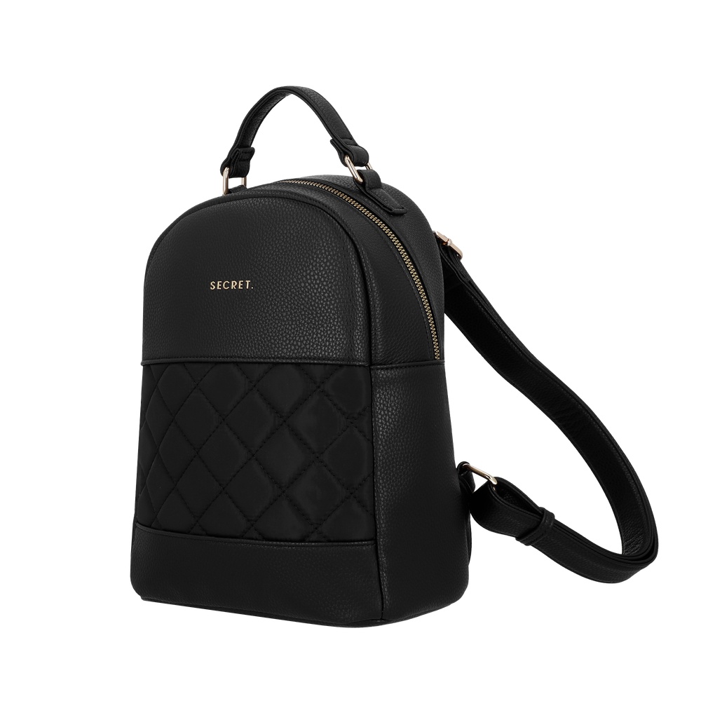 MOCHILA ASPEN MEDIANA NEGRA - 2