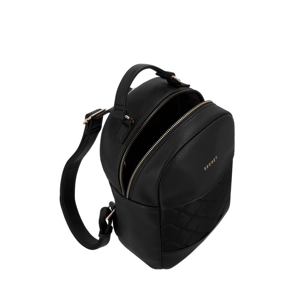 MOCHILA ASPEN MEDIANA NEGRA - 4