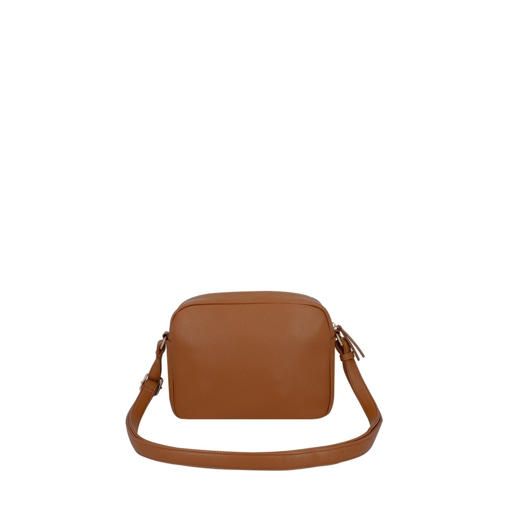CARTERA CROSSBODY ASPEN PEQUEÑA CAFÉ - 3